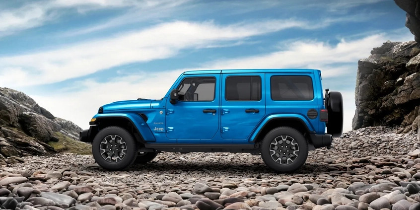 Jeep Wrangler cena 323700 przebieg: 1, rok produkcji 2024 z Borne Sulinowo małe 46